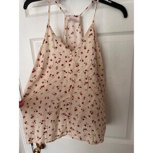 NOBO floral tank size S
